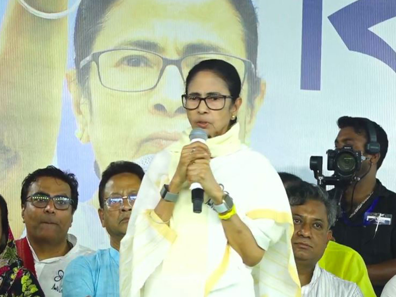 West Bengal Chief Minister Mamata Banerjee (File Photo/ANI)