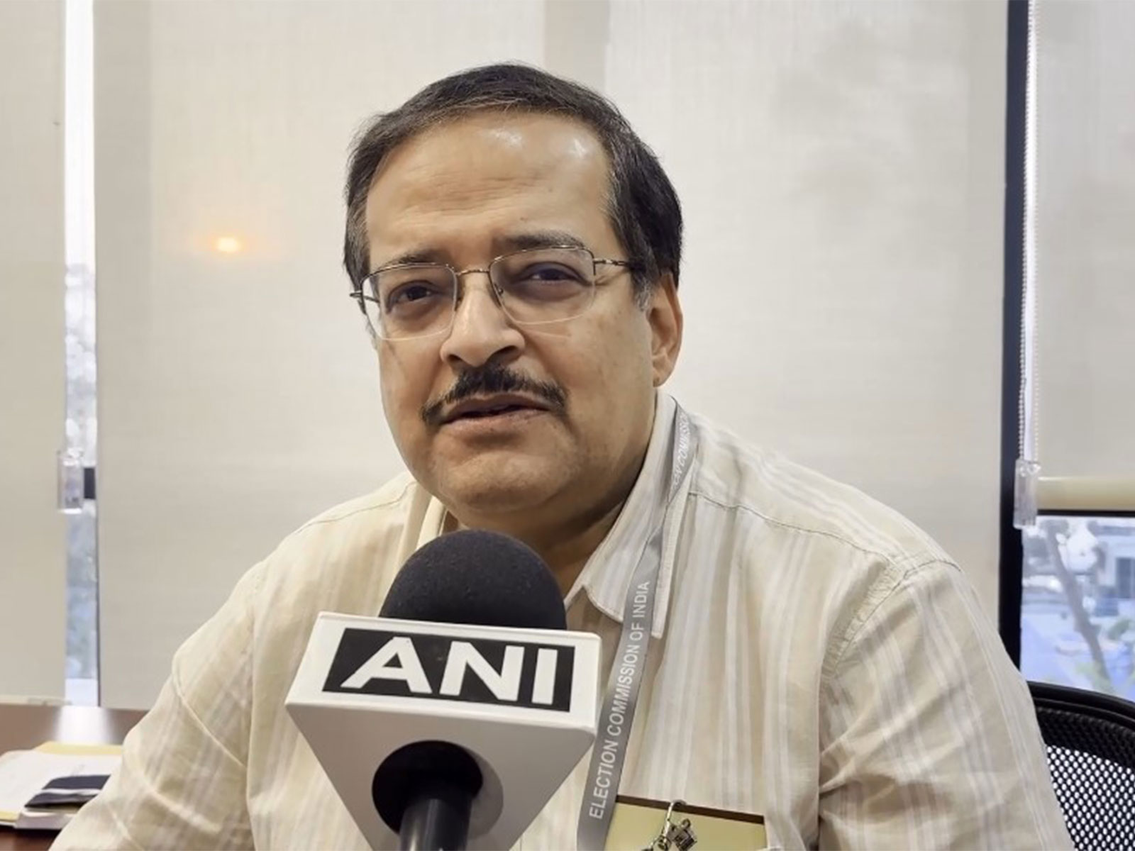 Retired Indian Administrative Service (IAS) officer Subrata Gupta (Photo/ANI)