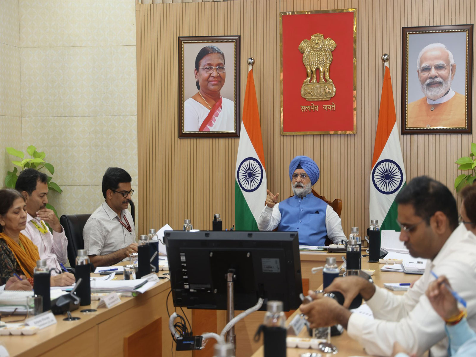 Lieutenant Governor of Delhi Taranjit Singh Sandhu (Photo/X@LtGovDelhi)