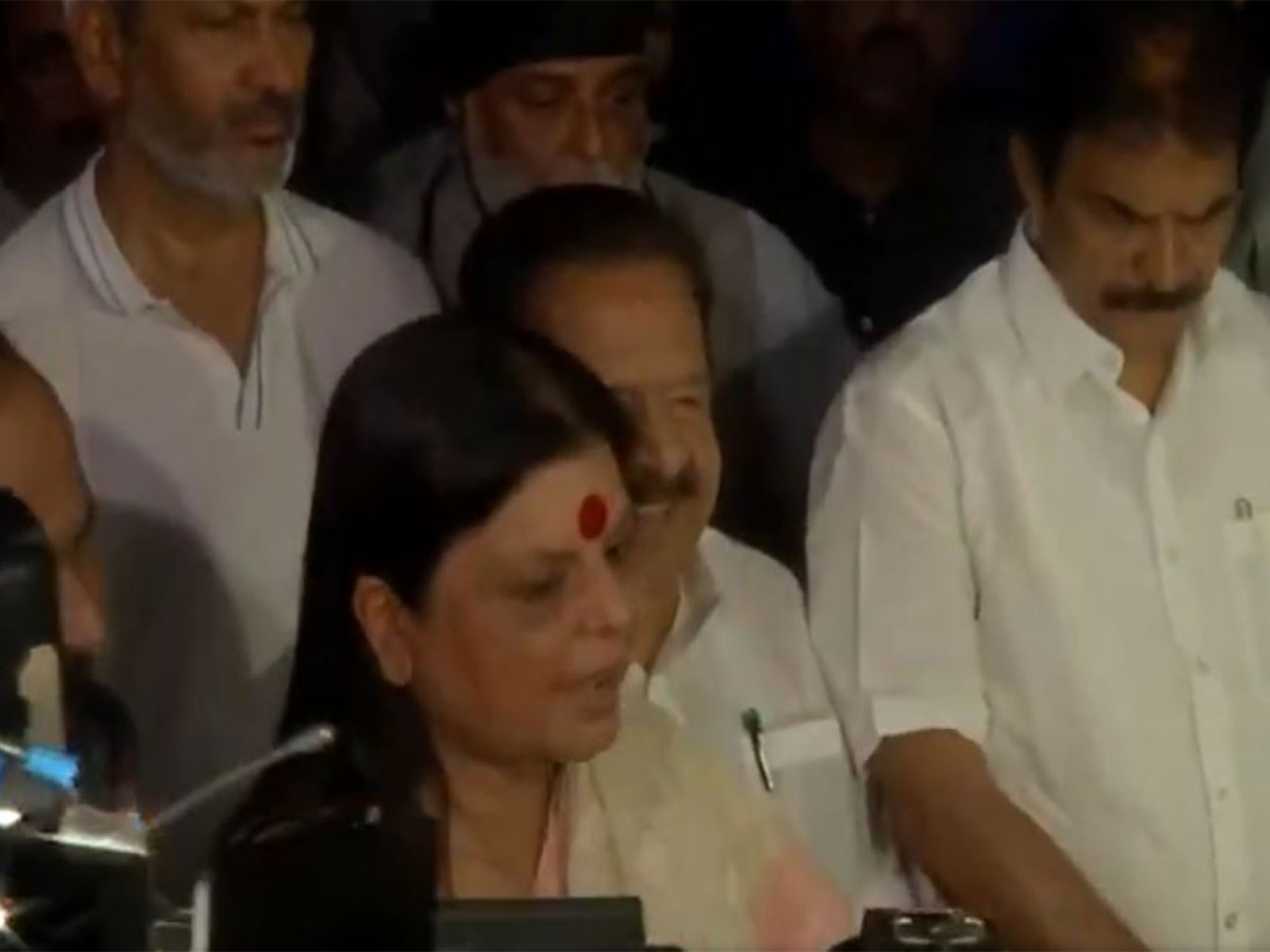Congress leader Deepa Dasmunshi (Photo/ANI) Congress leader Deepa Dasmunshi (Photo/ANI)