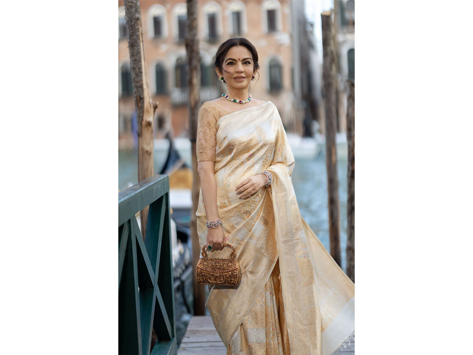 Nita Ambani, founder and chairperson of Reliance Foundation (Photo/ Reliance) 