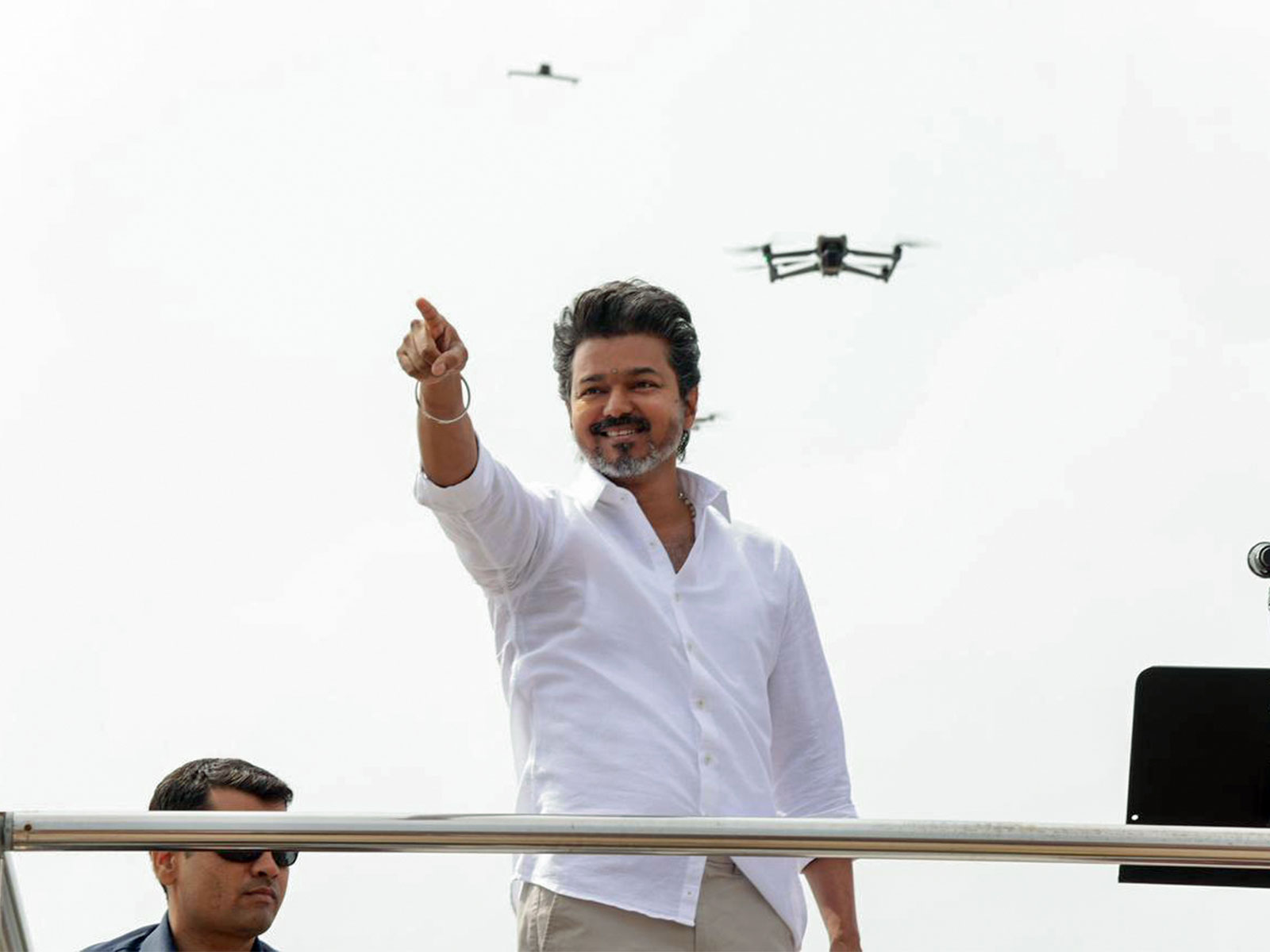 TVK Chief and Tamil Nadu CM-delegate Vijay (Photo/ANI)