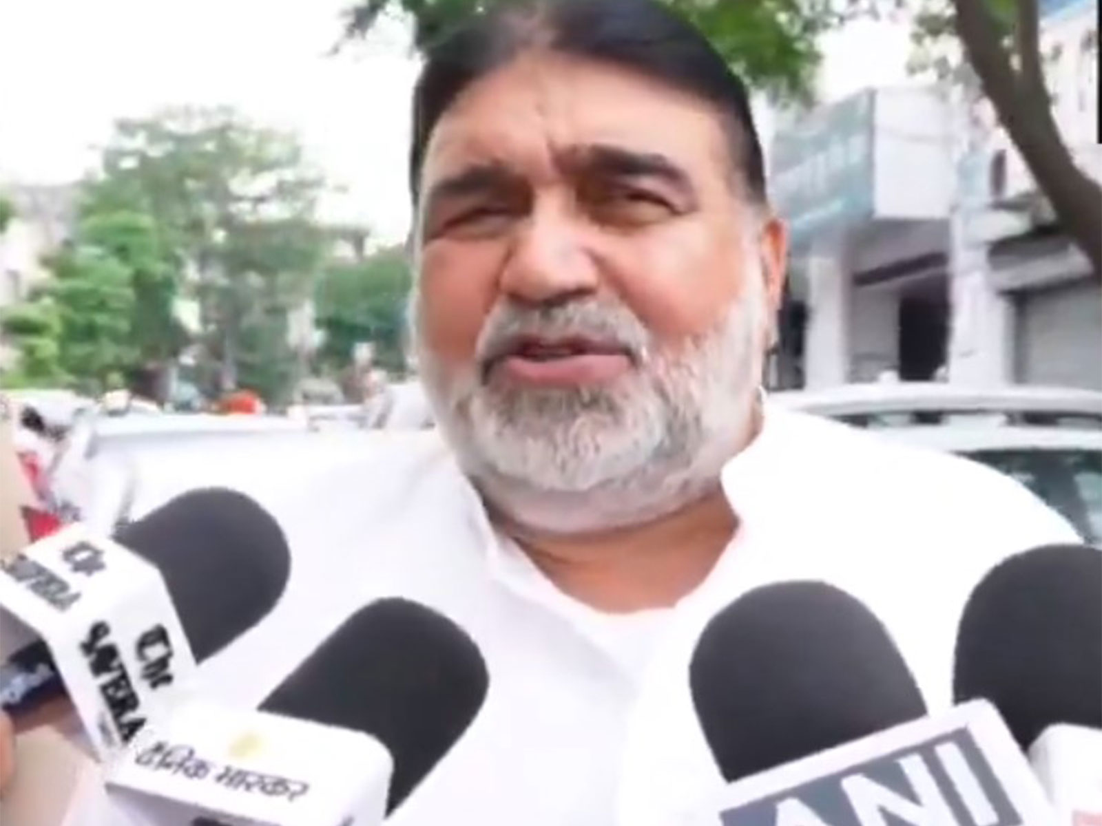 AAP MLA Ashok Parashar Pappi (Photo/ANI)