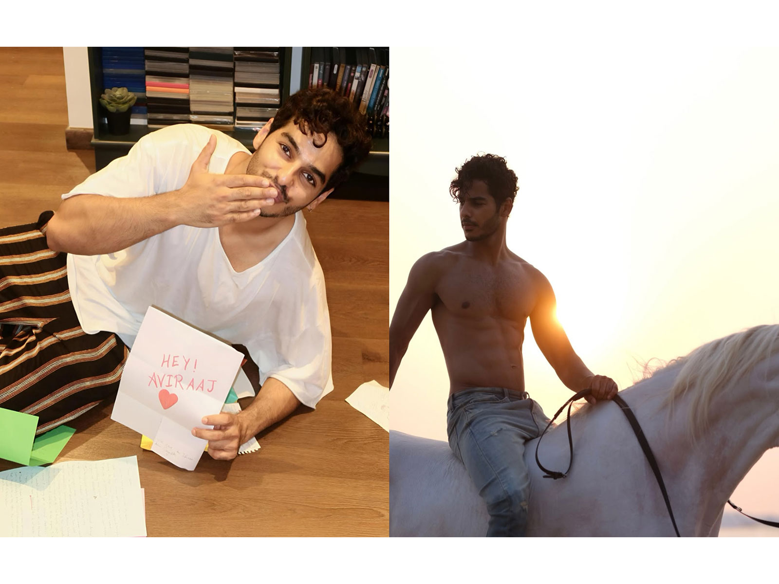 Ishaan Khatter celebrates one year of 'The Royals' (Photo/Instagram@ishaankhatter)