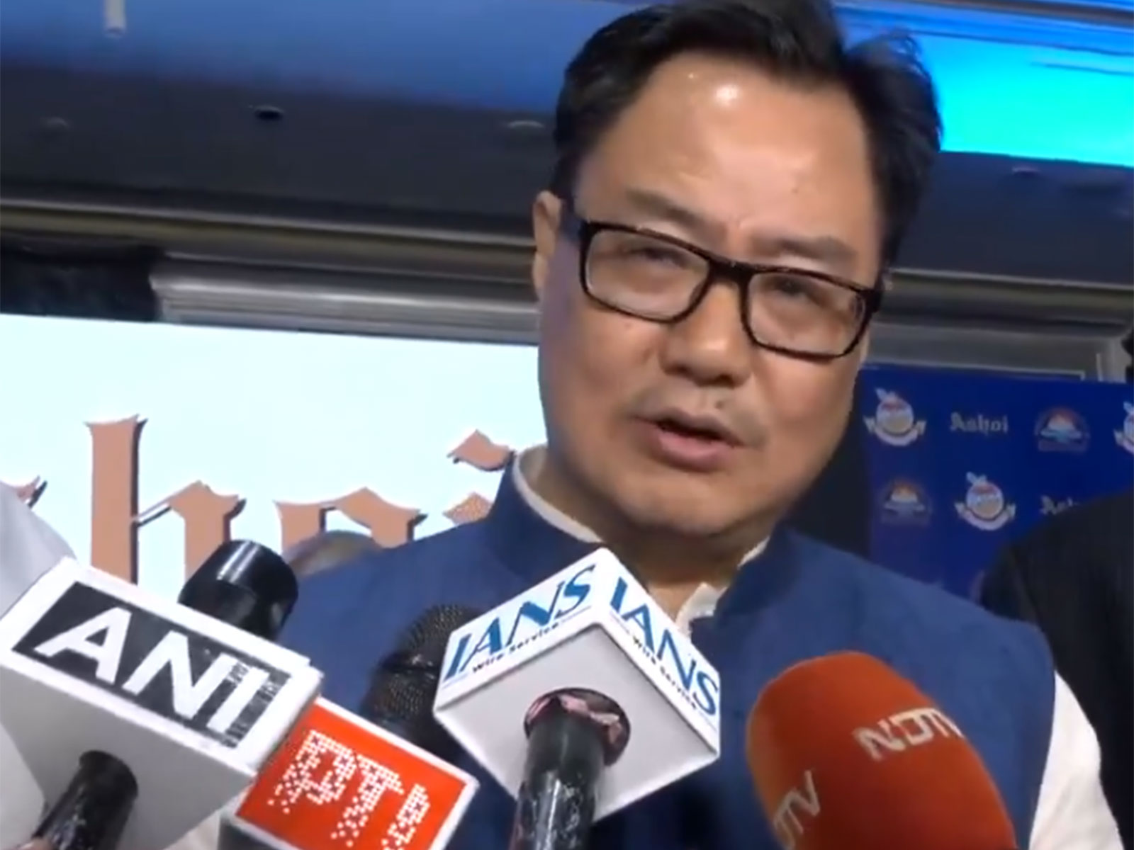 Union Minister Kiren Rijiju (Photo/ANI) Union Minister Kiren Rijiju (Photo/ANI)