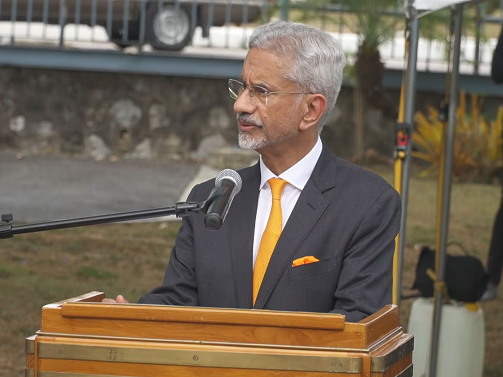 External Affairs Minister S Jaishankar Photo: YouTube@ Ministry of External Affairs, India)