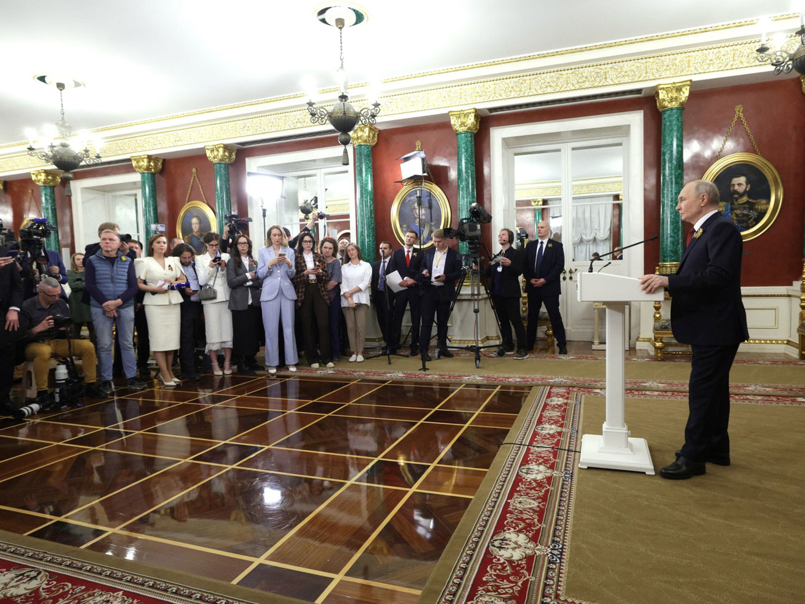 Russian President Vladimir Putin (Photo/Kremlin)