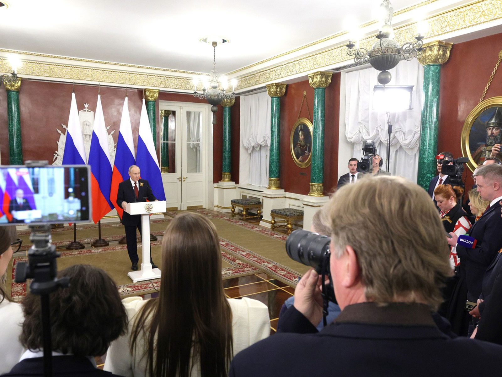 Russian President Vladimir Putin (Photo/Kremlin)