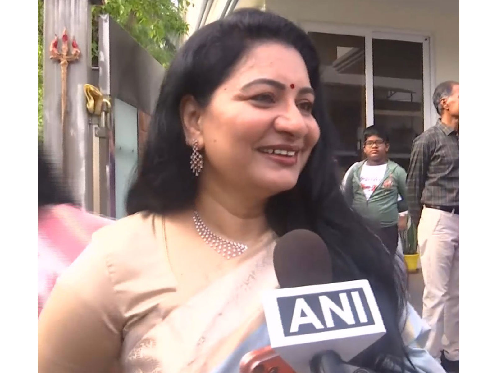 Vijay’s cousin Vimala Britto (Photo/ANI)