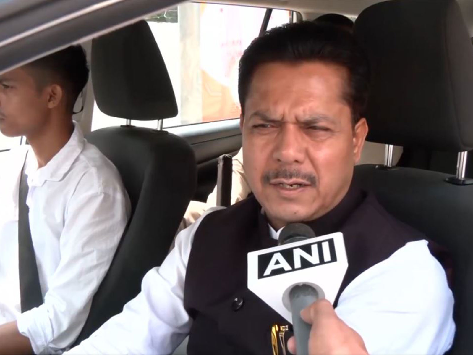 BJP leader Bhupen Kumar Borah (Photo/ANI)