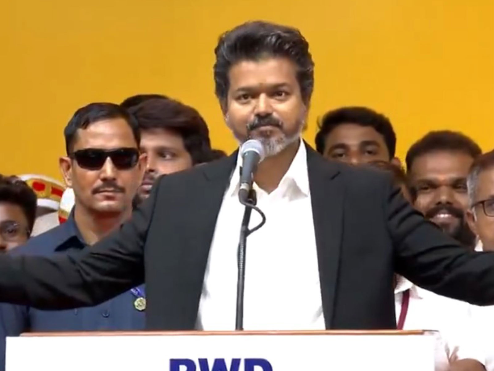 Tamil Nadu CM Vijay (Photo/ANI)