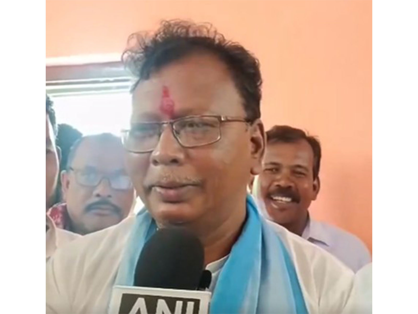 West Bengal Minister Kshudiram Tudu (Photo/ANI)