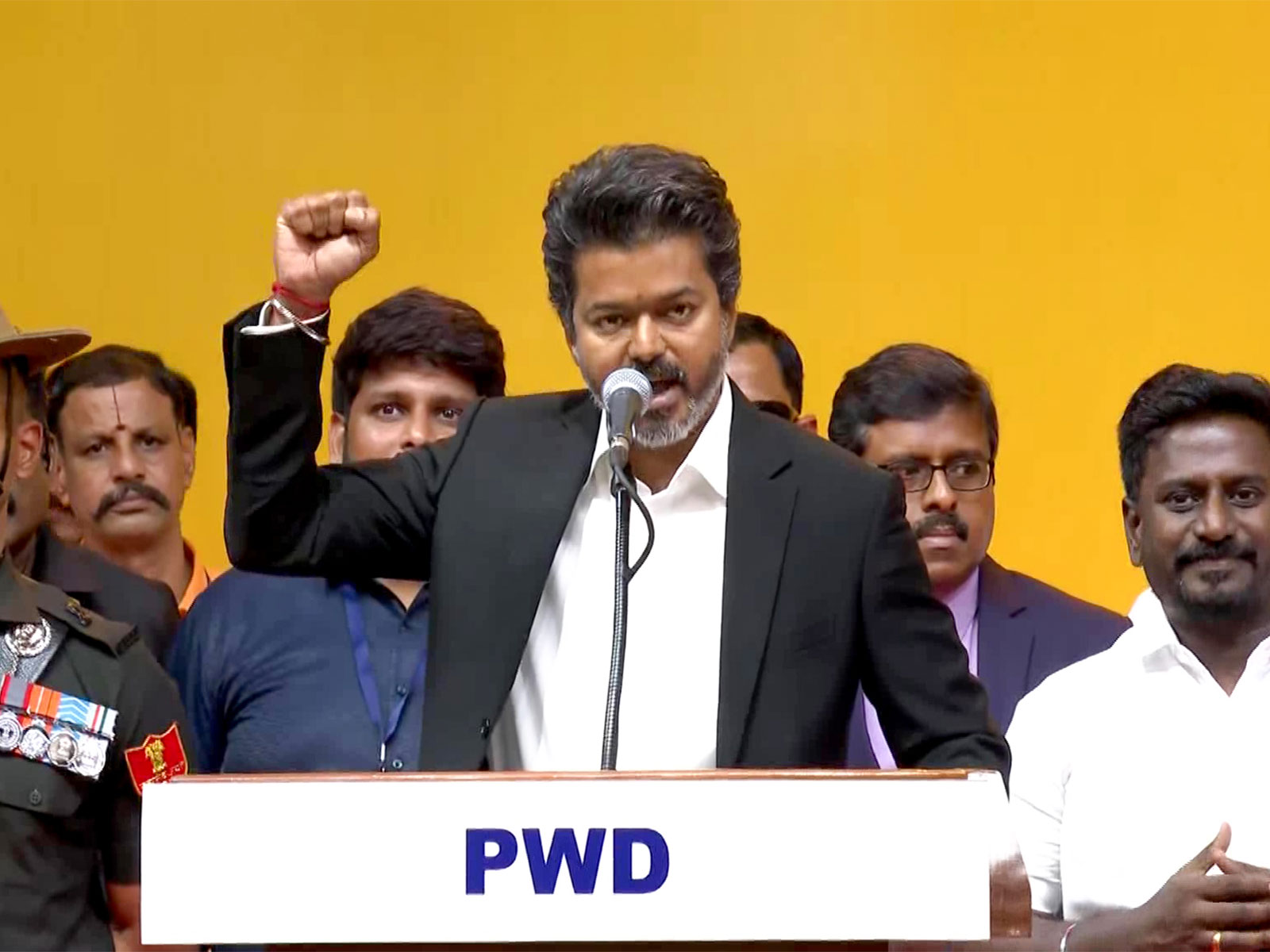 Tamil Nadu CM Vijay (Photo/ANI)