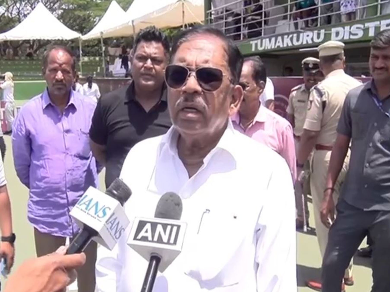 Karnataka Home Minister G Parameshwara (Photo/ANI)