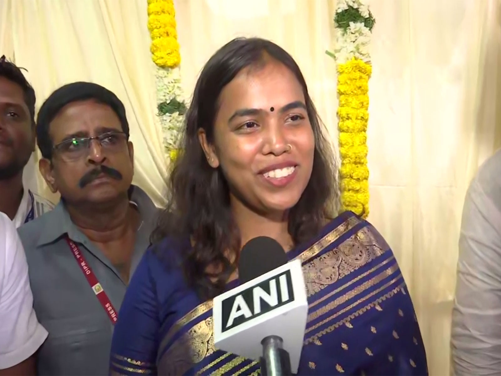 Tamil Nadu Minister and TVK leader Selvi S. Keerthana (Photo: ANI)