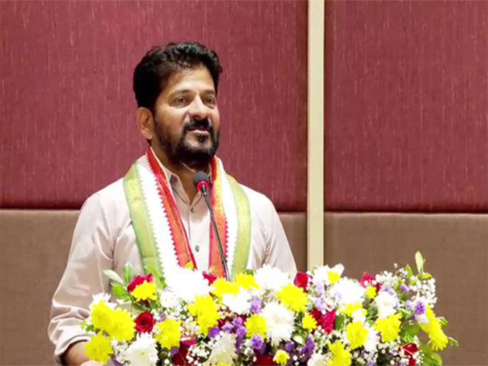 Telangana CM A Revanth Reddy (File Photo/TelanganaCMO)