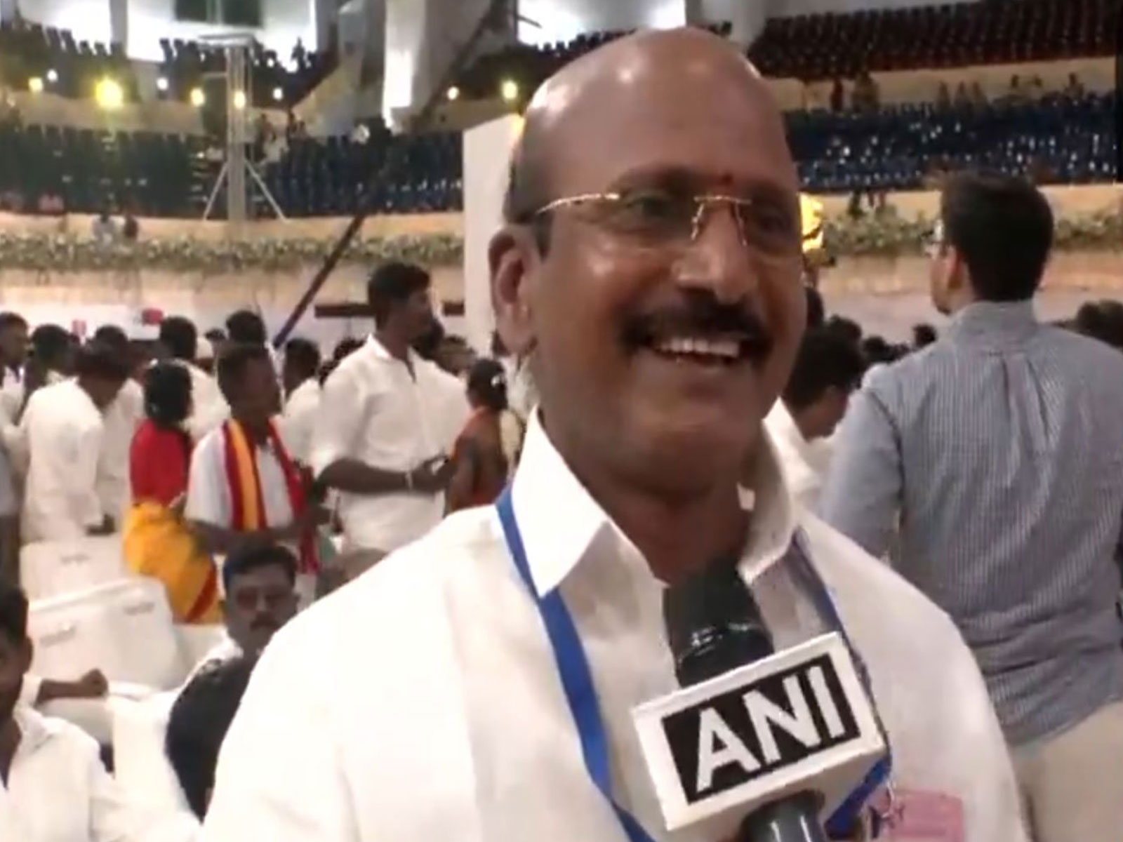 TVK leader T Selvam (Photo/ANI)
