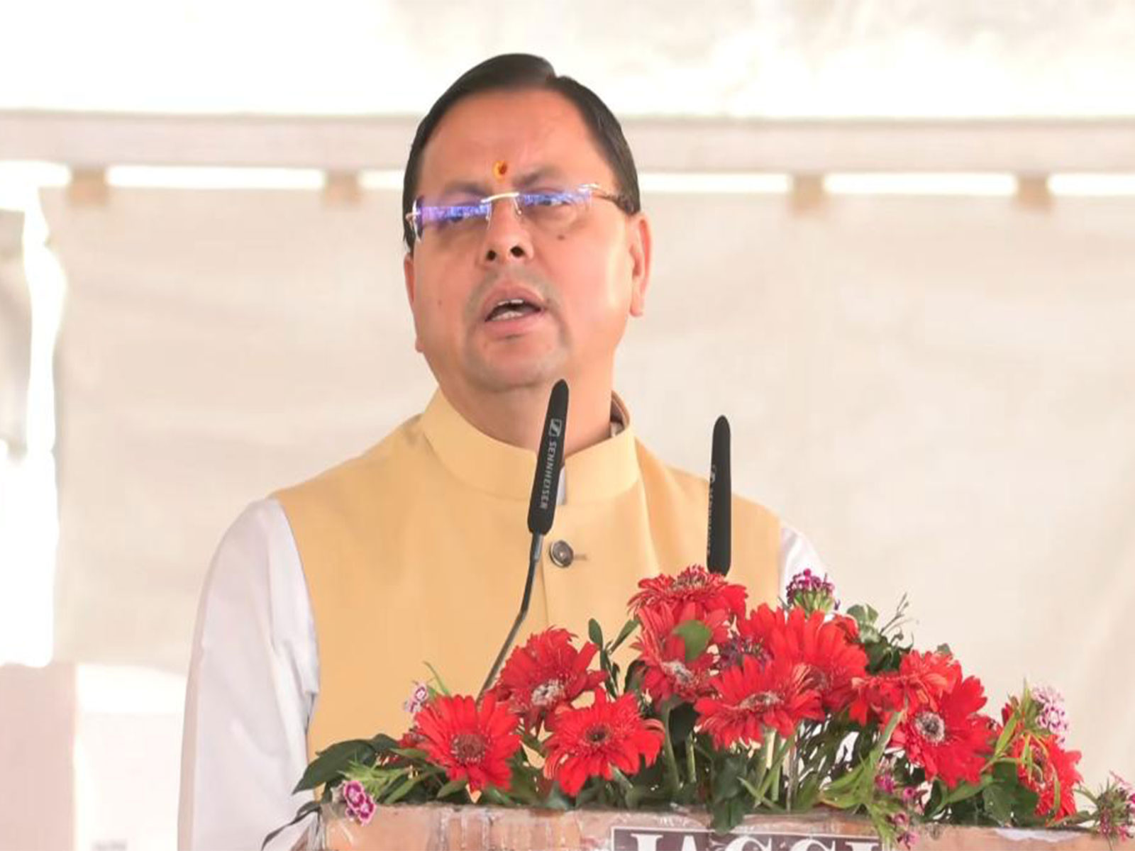 Uttarakhand CM Pushkar Singh Dhami (File Photo/ChiefMinisterOffice)