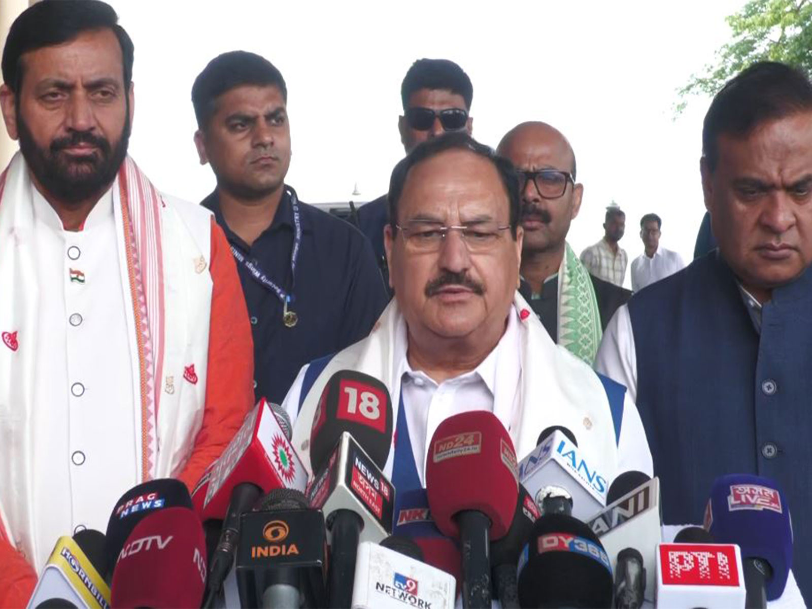 Union Minister JP Nadda (Photo/ANI)