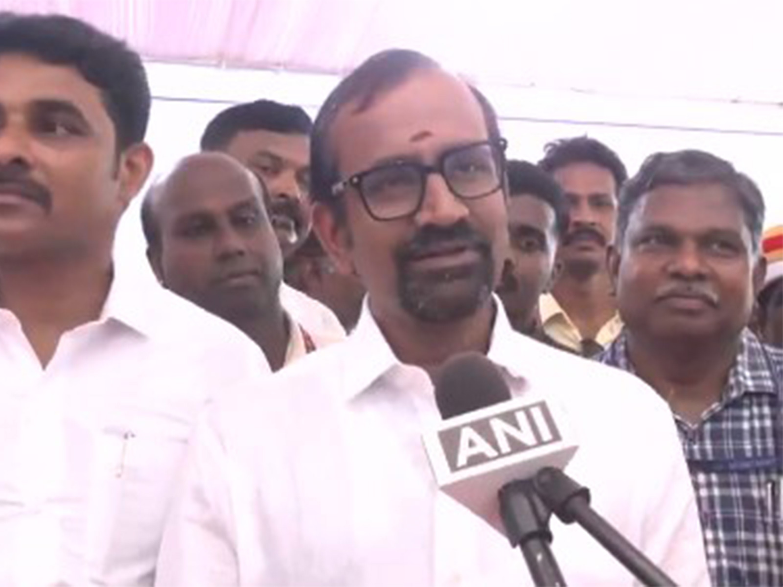 TVK leader and State Minister P. Venkataramanan (Photo/ANI)