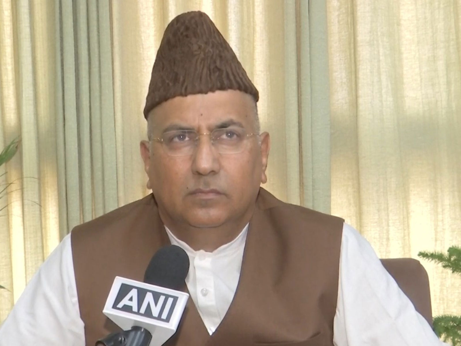 BJP MP Ghulam Ali Khatana (Photo/ANI)