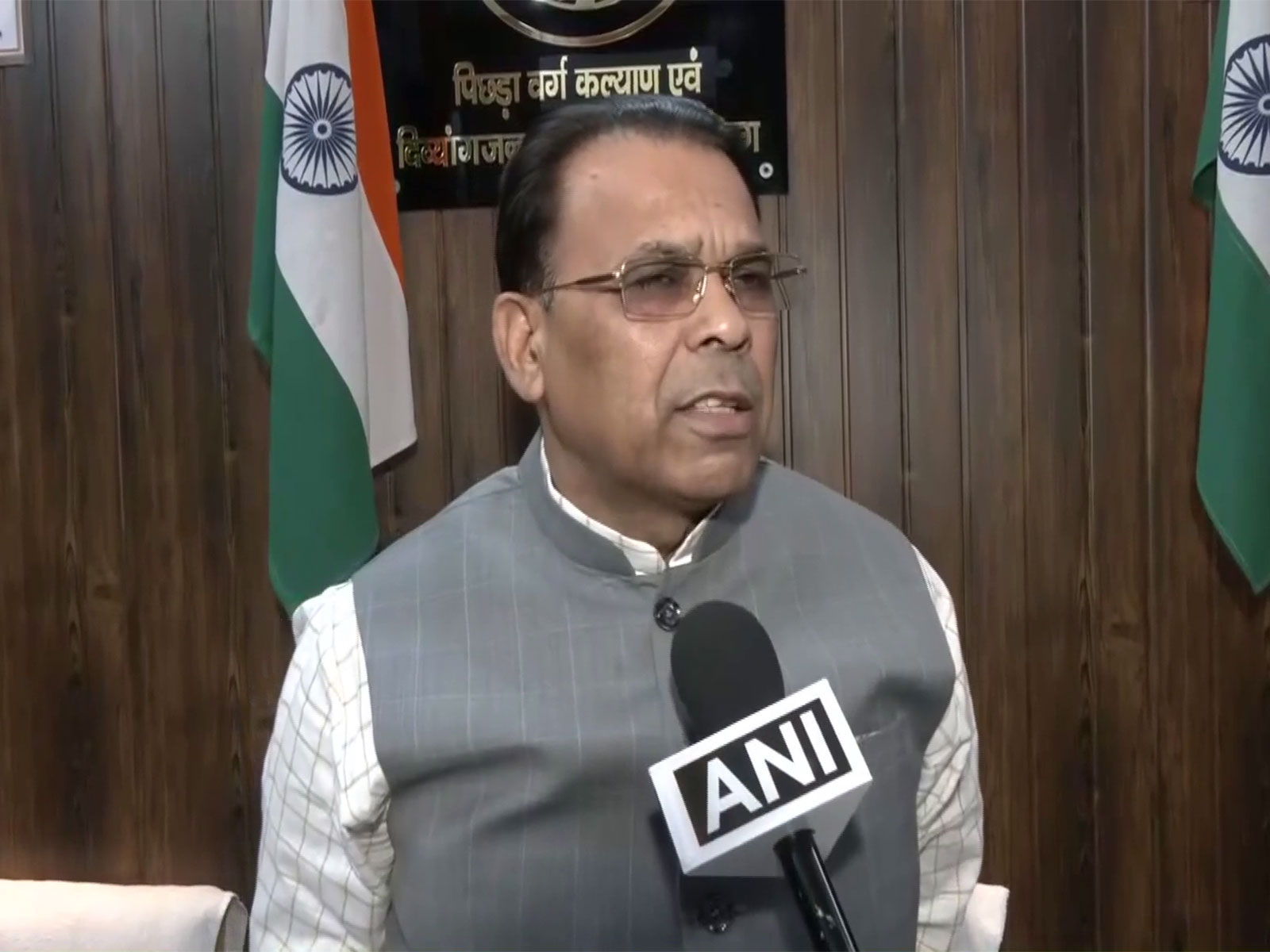 Uttar Pradesh Minister Narendra Kashyap (Photo/ANI)