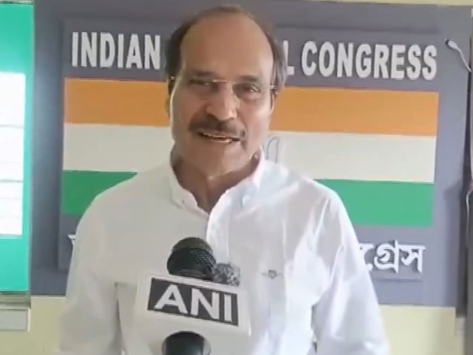 Congress leader Adhir Ranjan Chowdhury (Photo/ANI)
