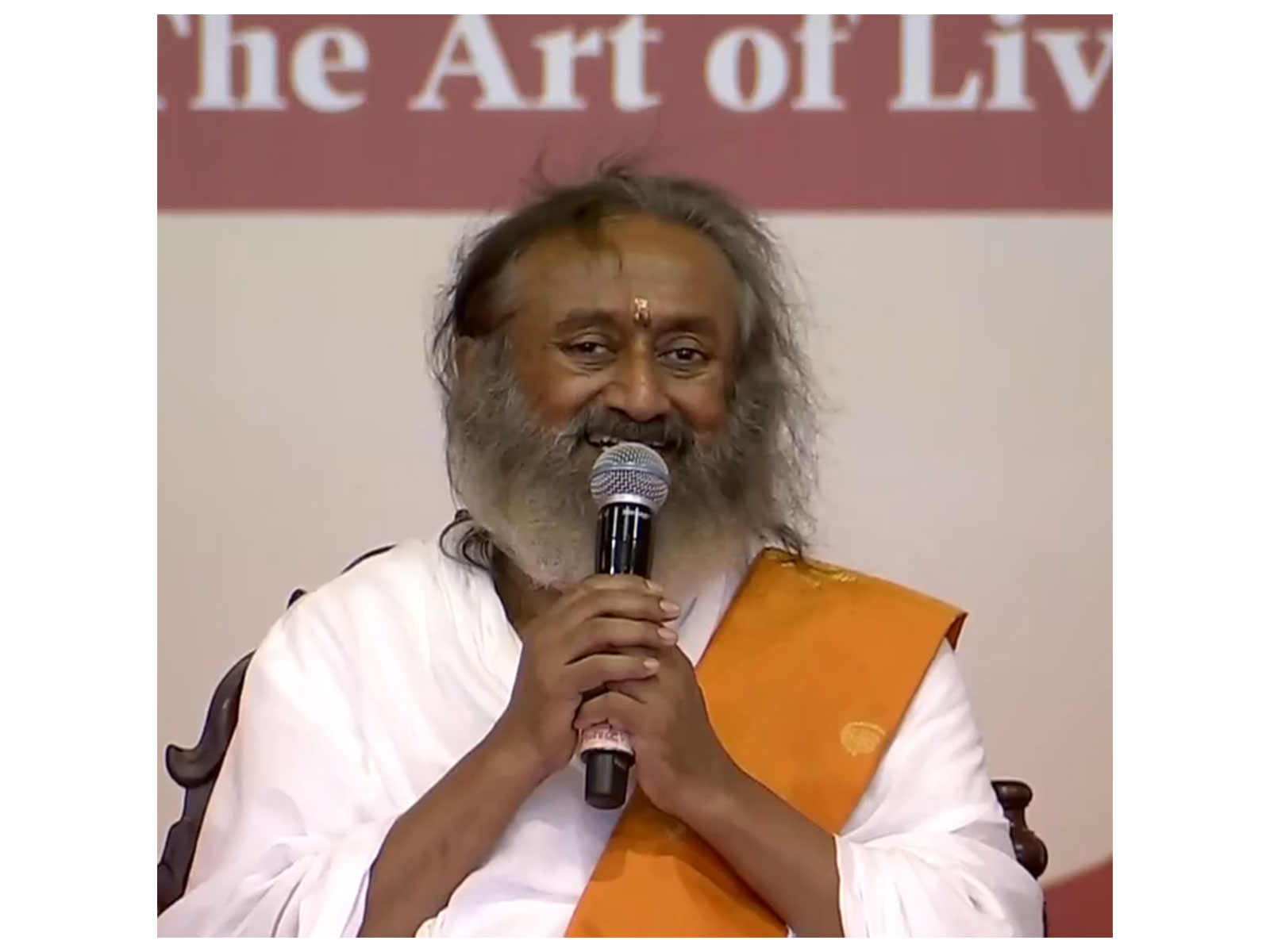 Sri Sri Ravi Shankar (Photo/ANI)