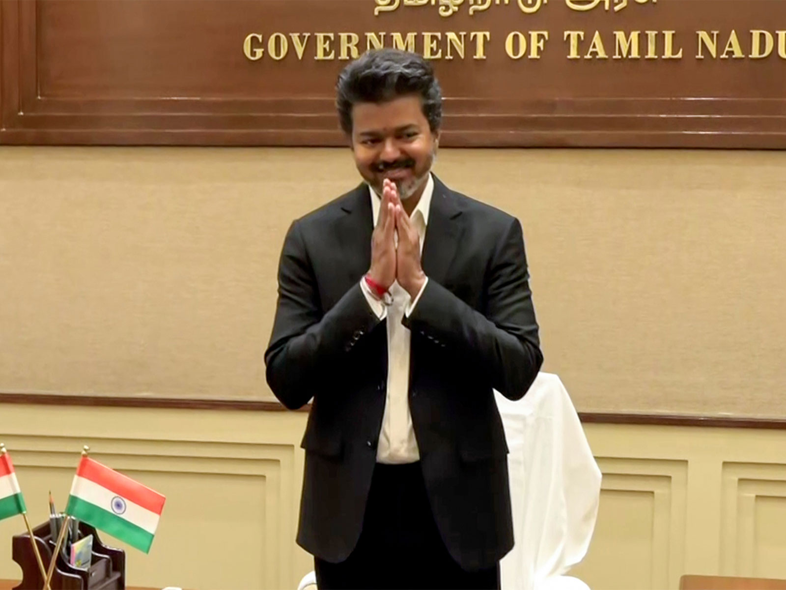 Tamil Nadu CM Vijay (FilePhoto/ANI)