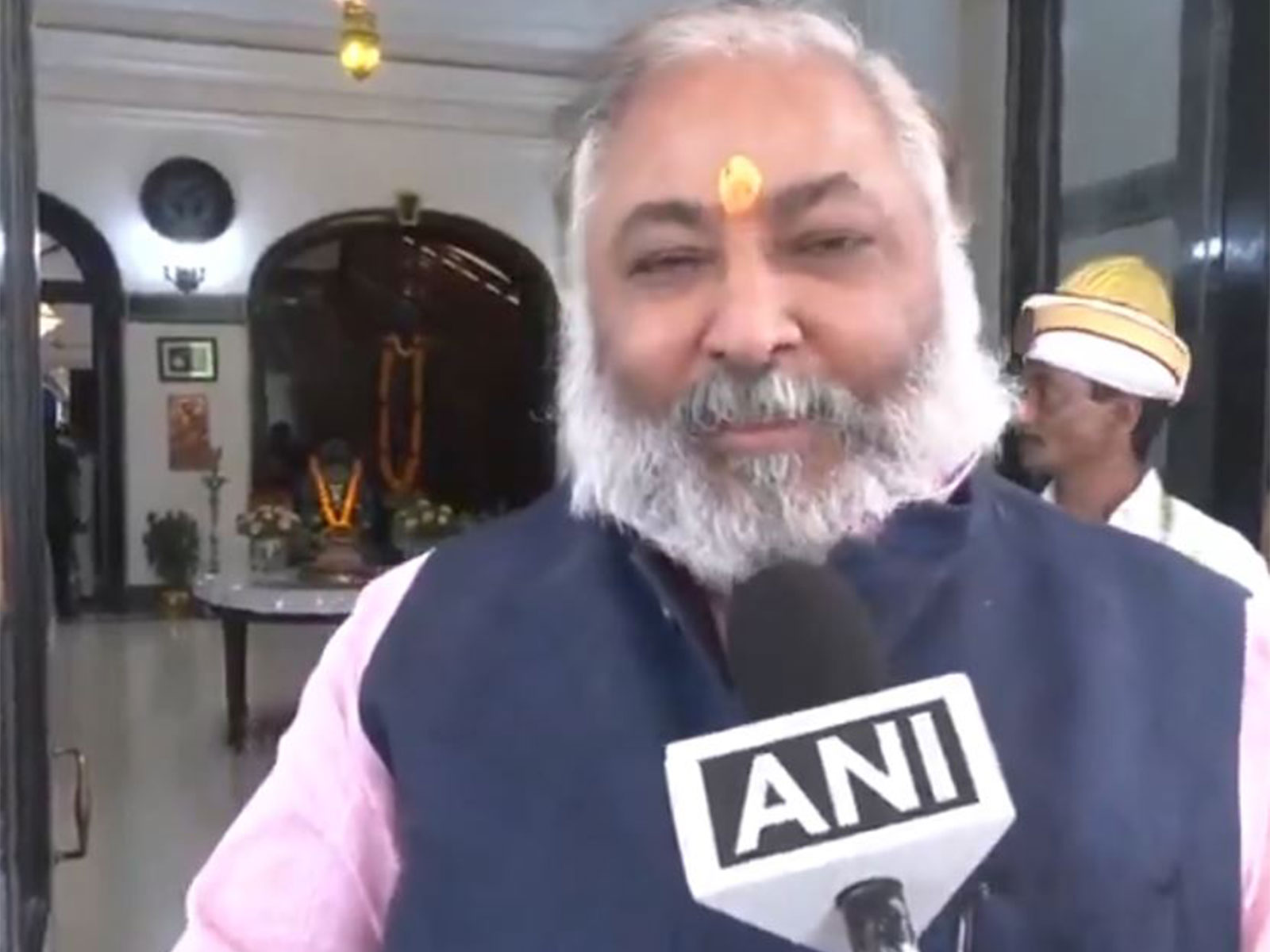 Uttar Pradesh Minister Daya Shankar Singh (Photo/ANI)