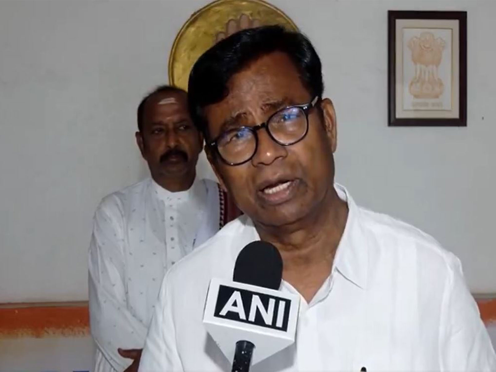 Odisha Congress President Bhakta Charan Das (Photo/ANI)