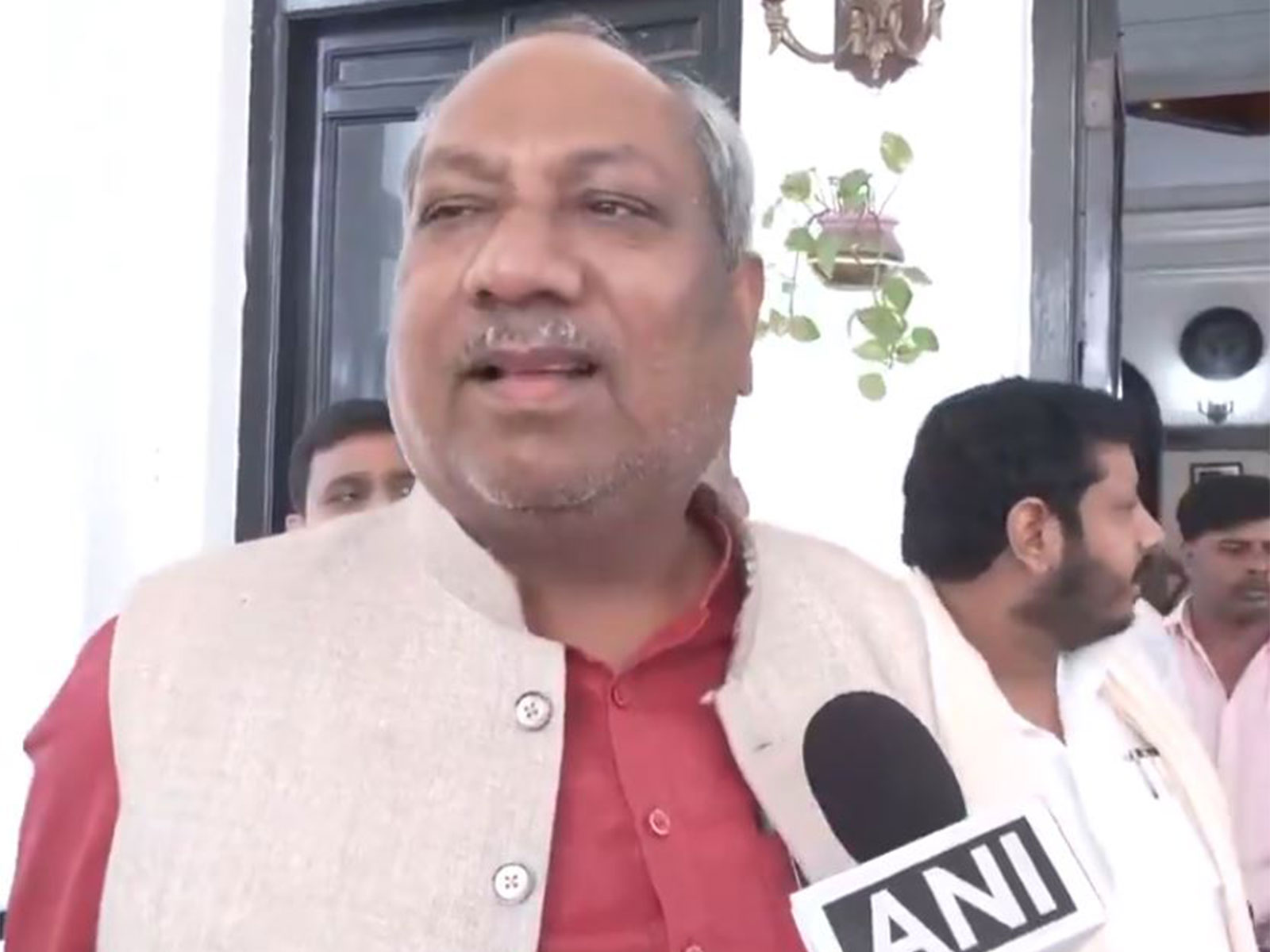 Uttar Pradesh Minister Sanjay Nishad (Photo/ANI)