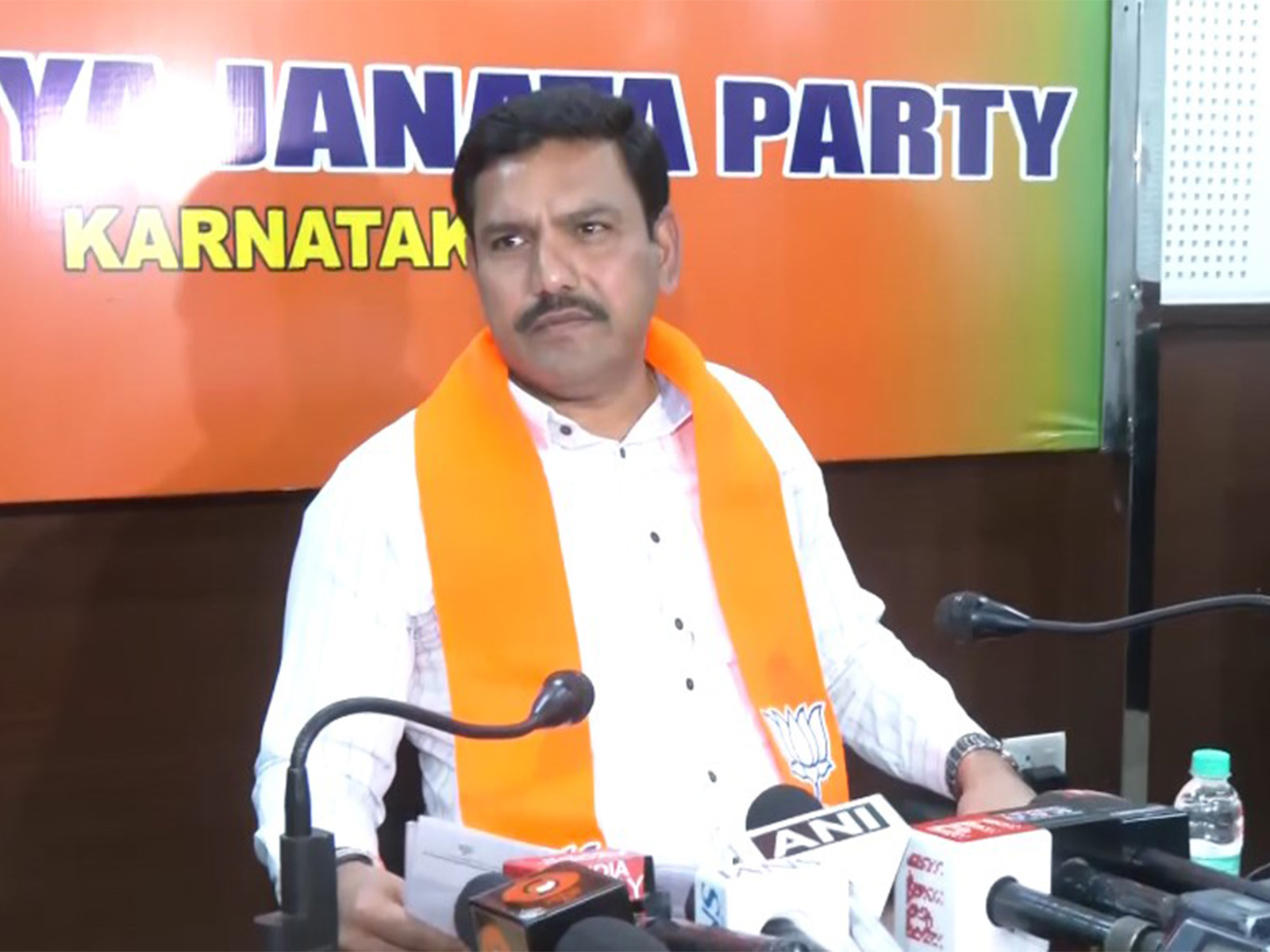 Karnataka BJP president BY Vijayendra (File Photo/ANI)