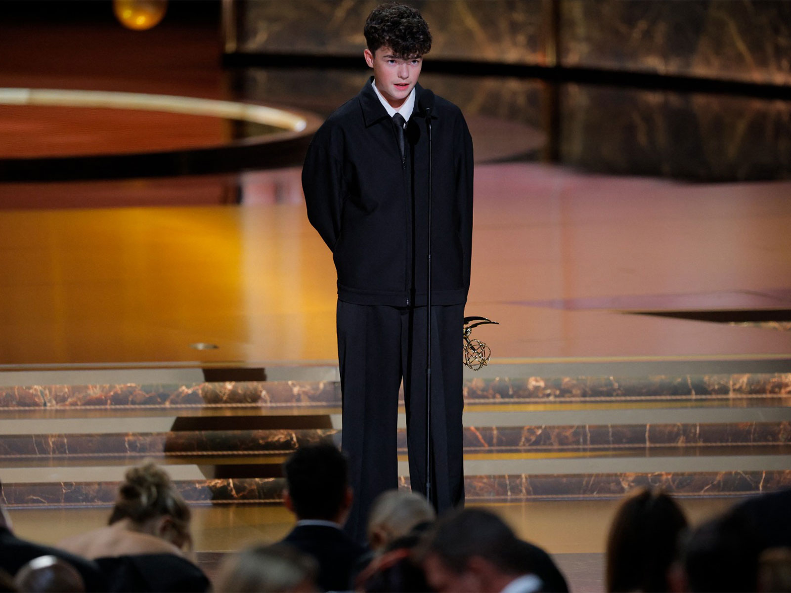 Actor Owen Cooper (Photo/Reuters)