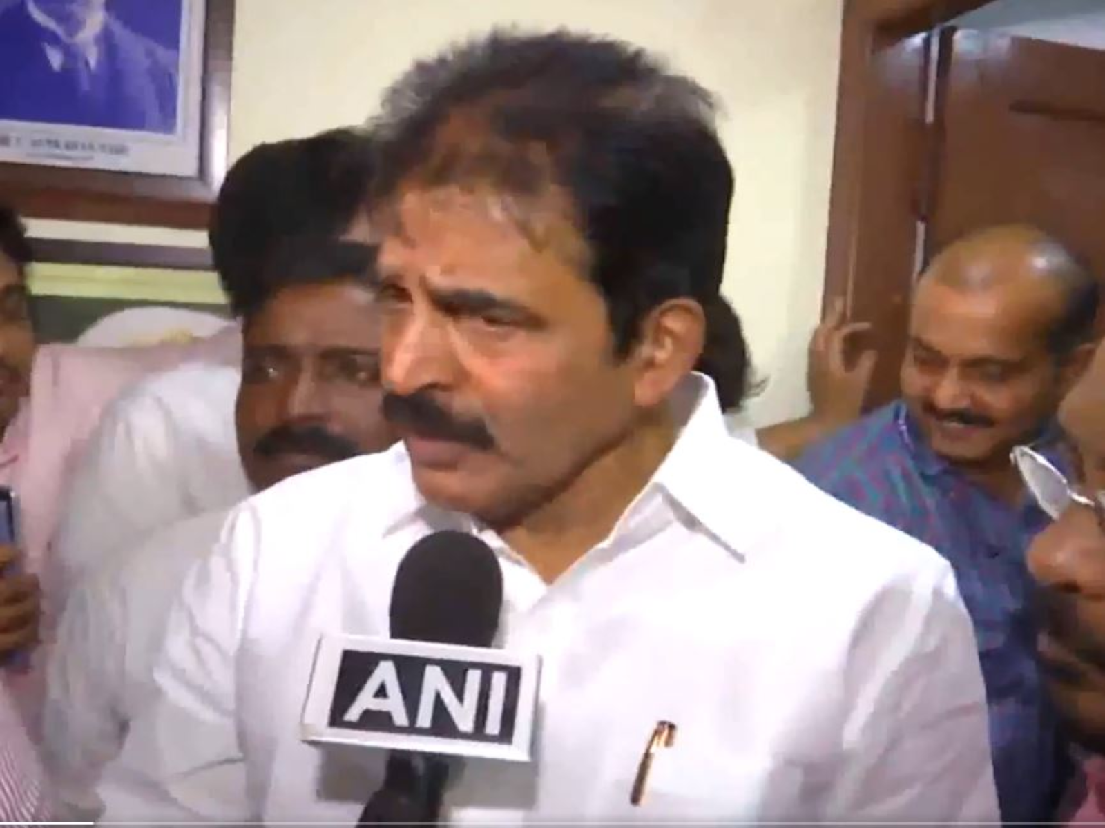 Congress General Secretary KC Venugopal (Photo/ANI)