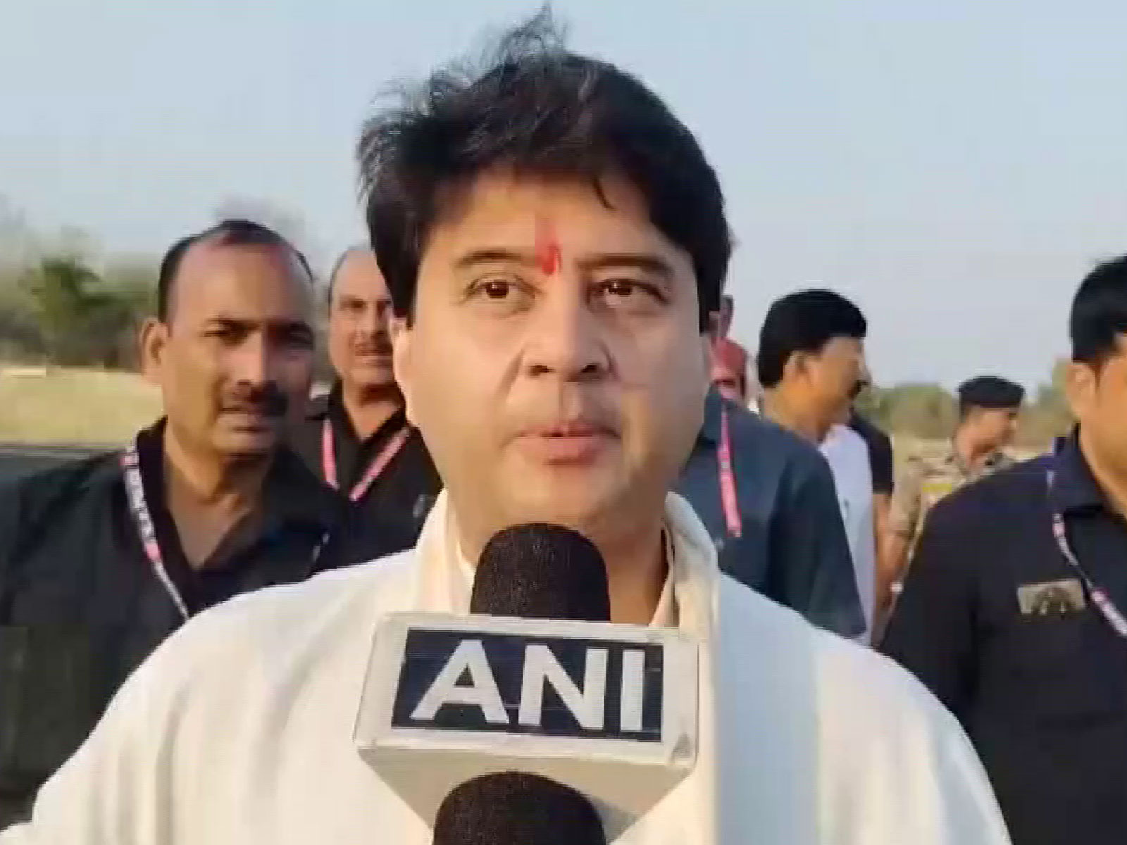 Union Minister Jyotiraditya Scindia (Photo/ANI)