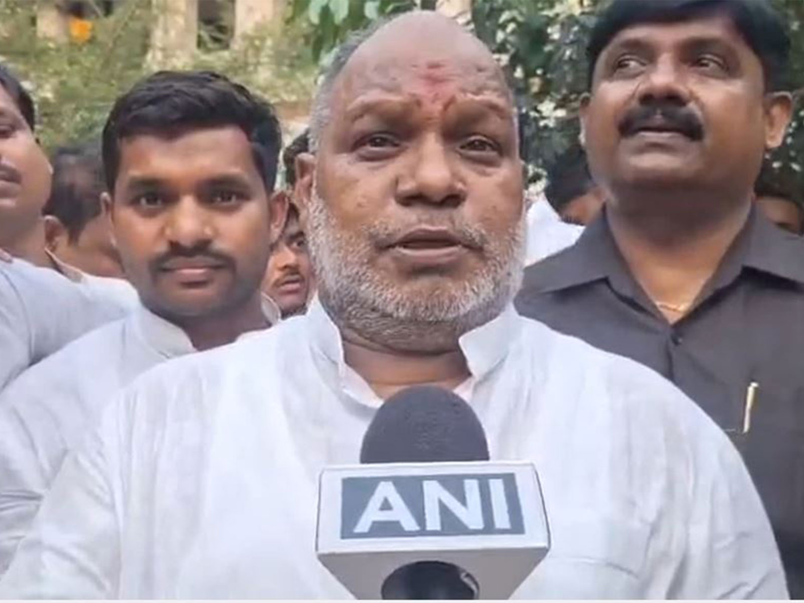 Uttar Pradesh Minister Hansraj Vishwakarma (Photo/ANI)