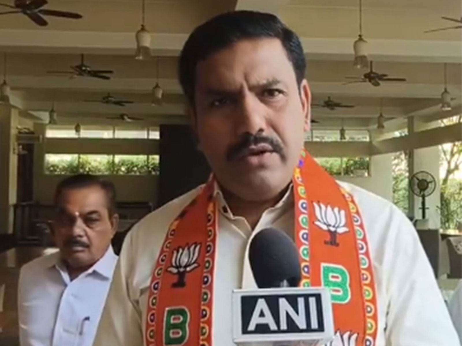 Karnataka BJP president BY Vijayendra (File Photo/ANI)
