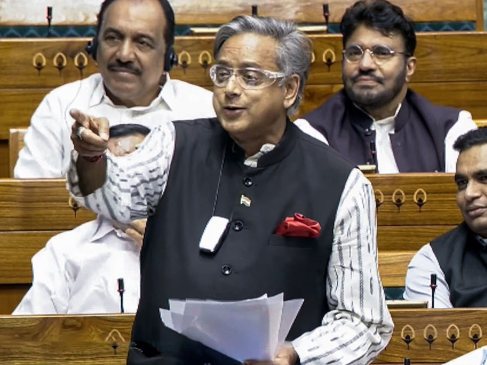 Congress MP Shashi Tharoor (File photo/ANI)