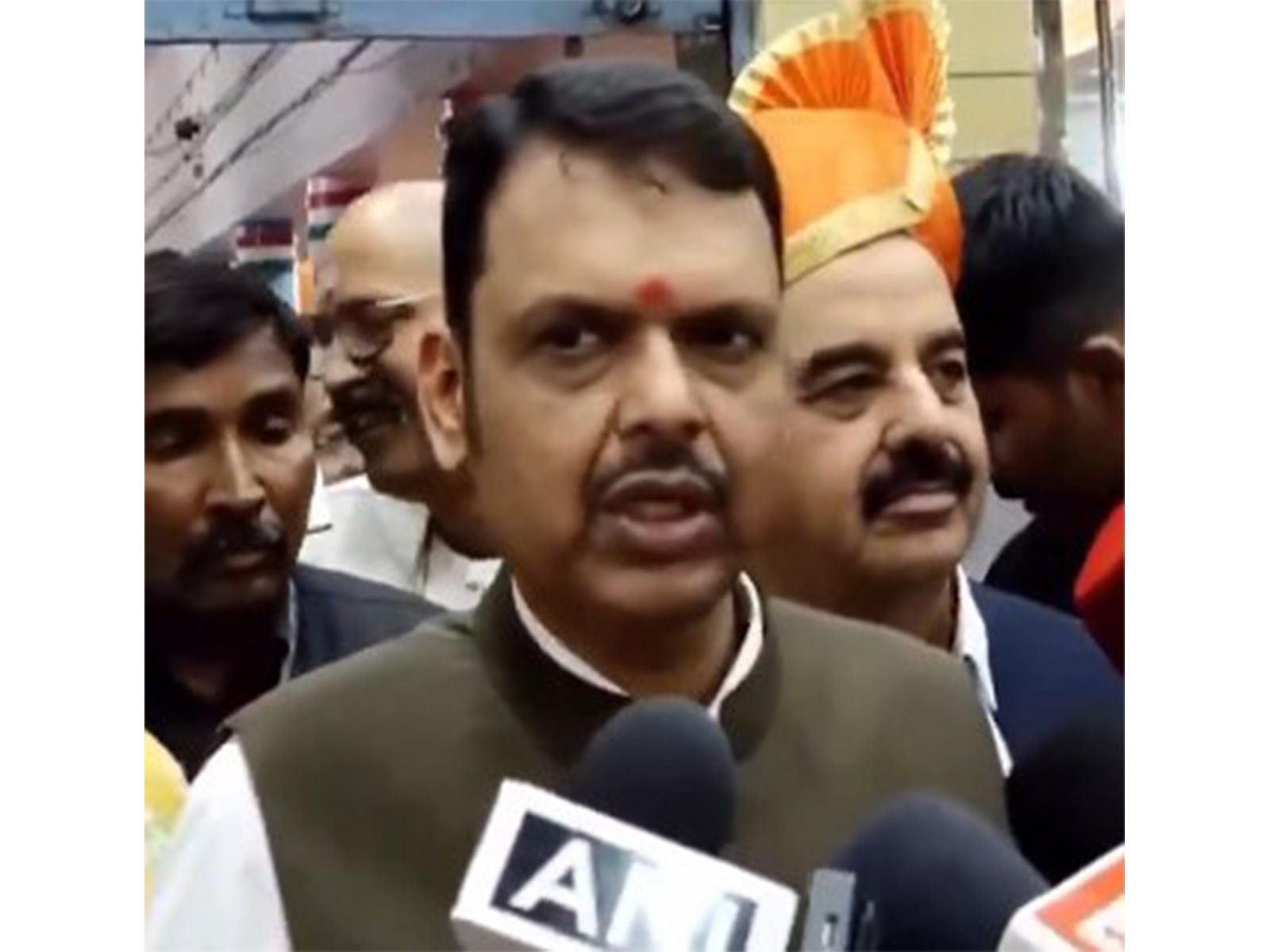Maharashtra CM Devendra Fadnavis (Photo/ANI)