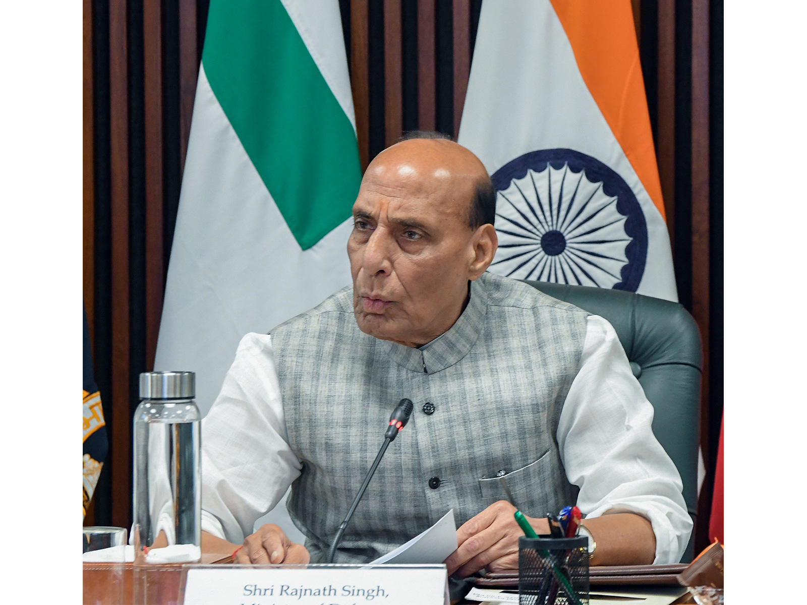 Defence Minister Rajnath Singh (Photo/ANI)