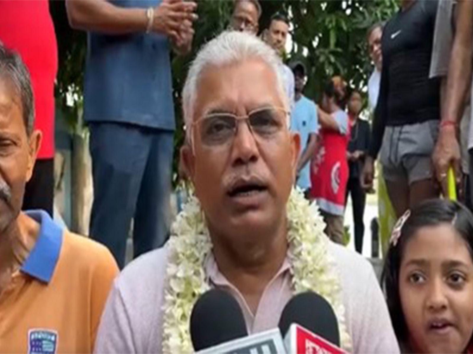 West Bengal minister Dilip Ghosh (Photo/ANI)