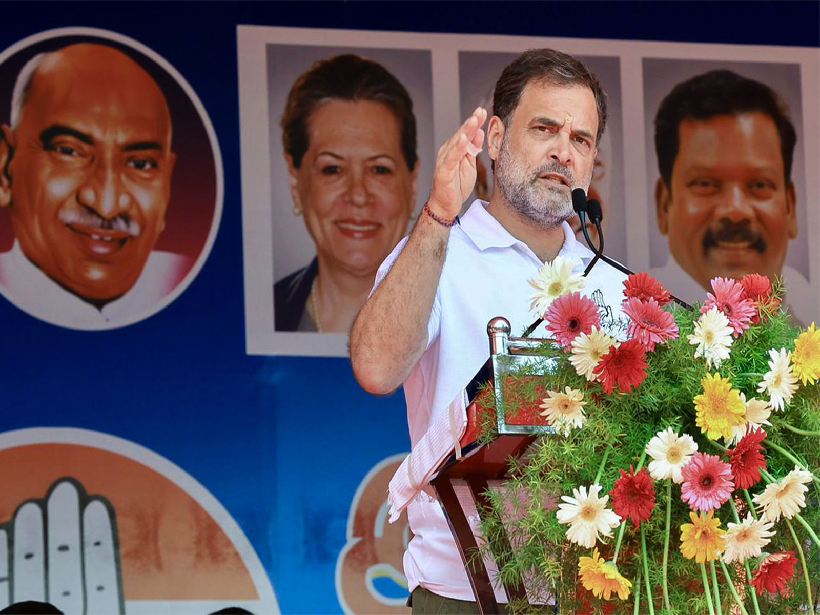 Congress MP Rahul Gandhi (Photo/ANI)