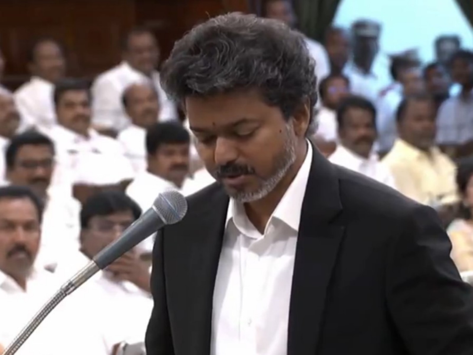 Tamil Nadu CM Vijay (Photo/ANI)