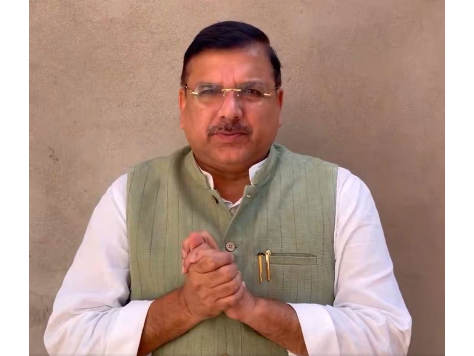 AAP MP Sanjay Singh (Photo/ANI)