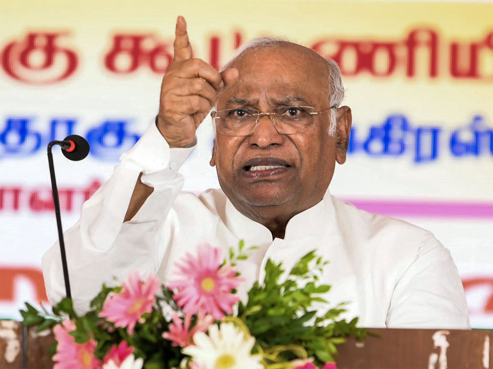 Congress President Mallikarjun Kharge (File Photo/ANI)