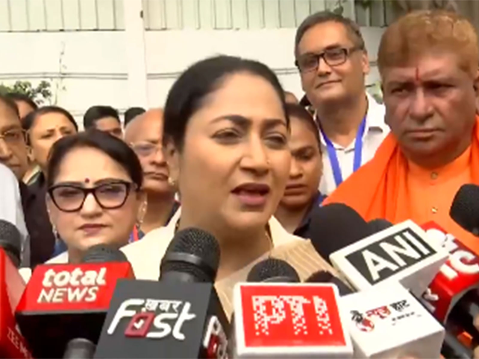 Delhi Chief Minister Rekha Gupta (Photo/ANI)