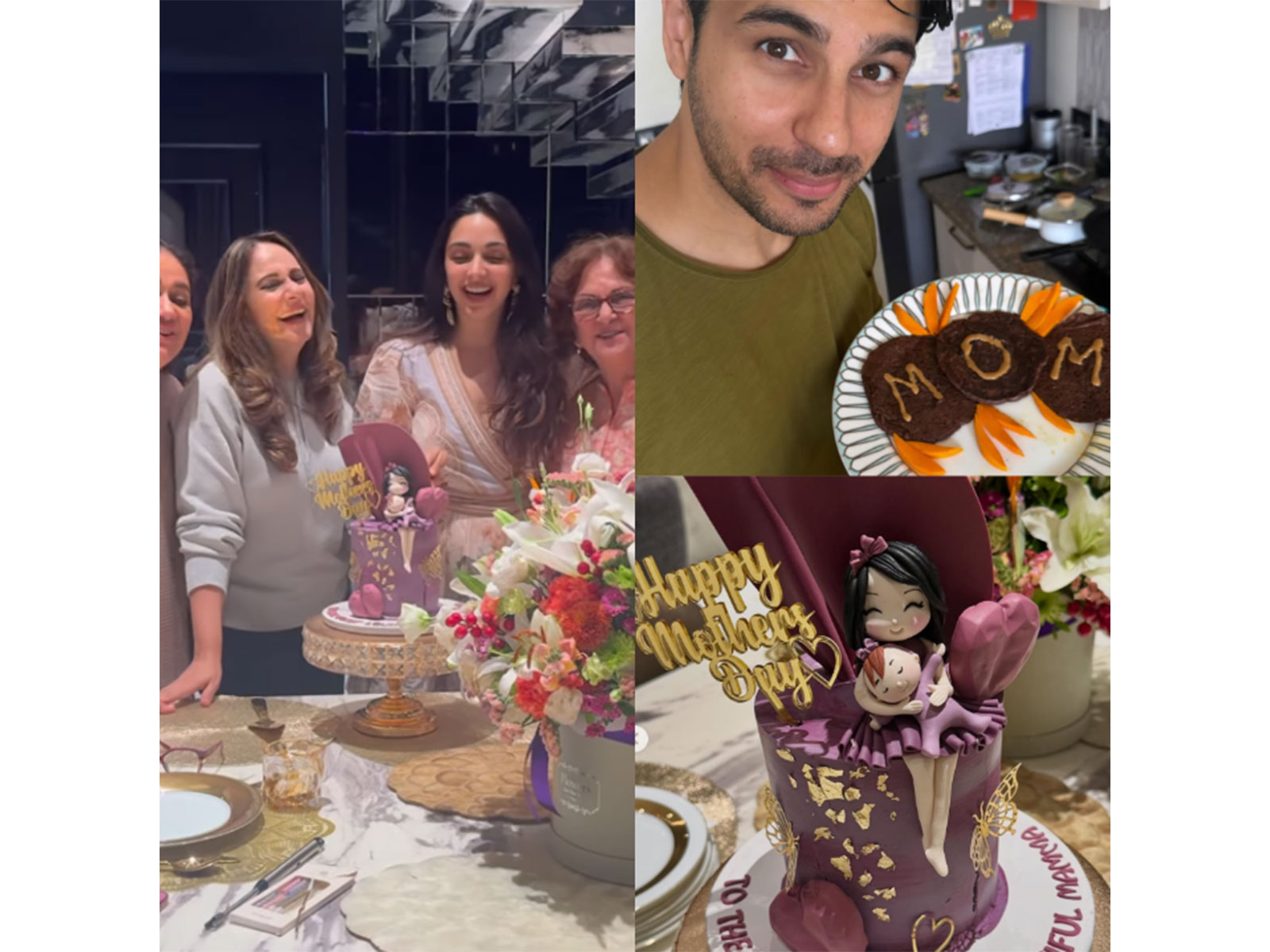 Kiara Advani celebrates Mother's Day (Photo/Instagram/@kiaraaliaadvani)
