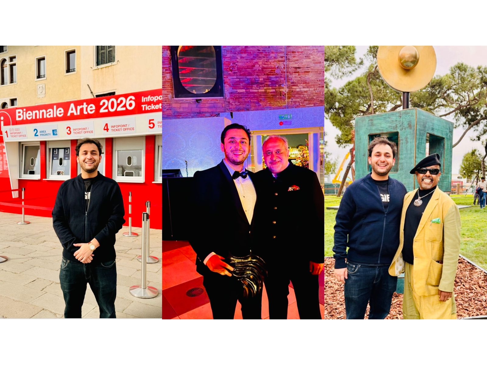 Abeer Vivek Abrol Among Distinguished Guests at Landmark Events During The Venice Biennale