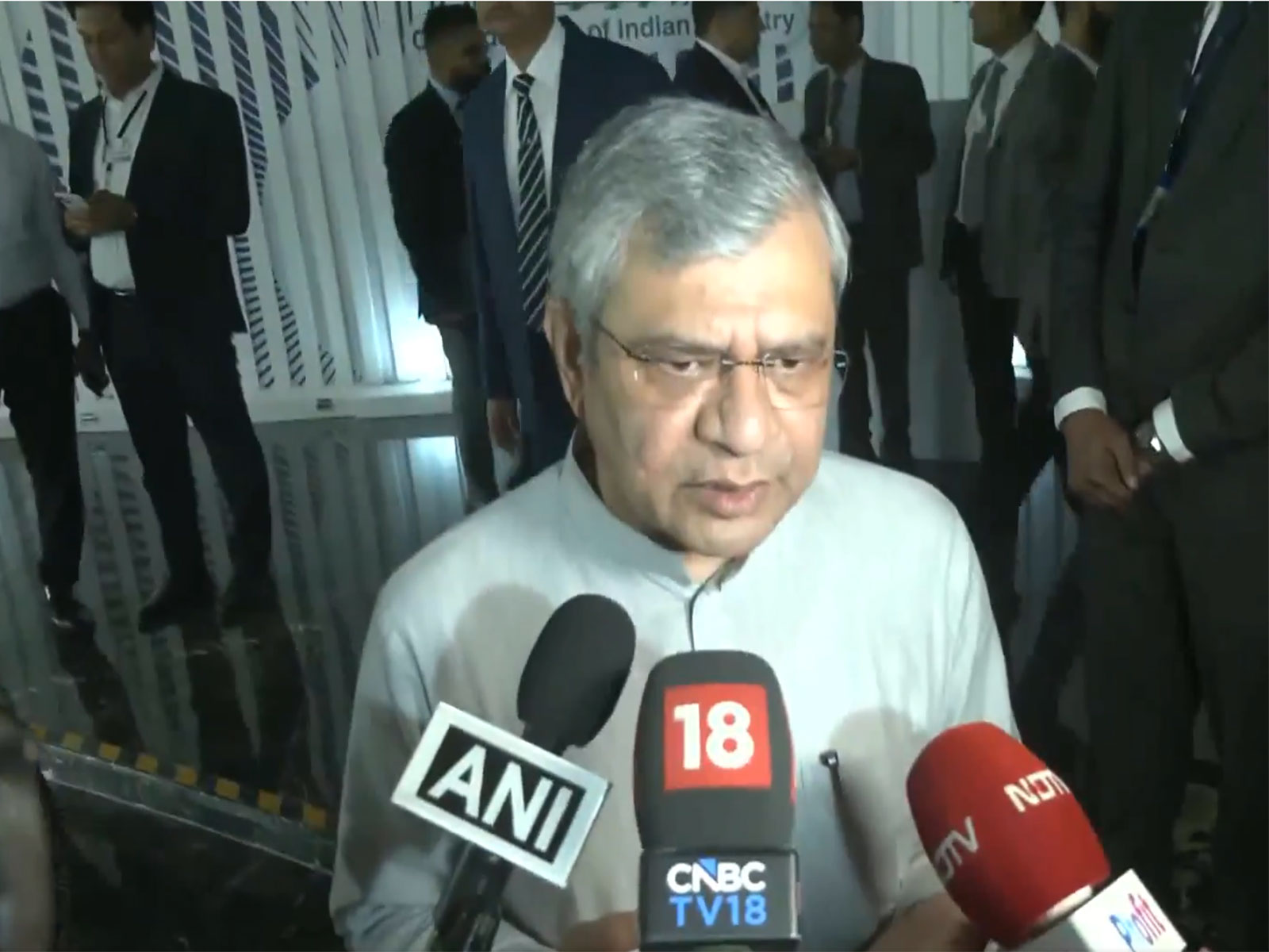 Ashwini Vaishnaw, Minister for Electronics & Information Technology (Photo/ANI)
